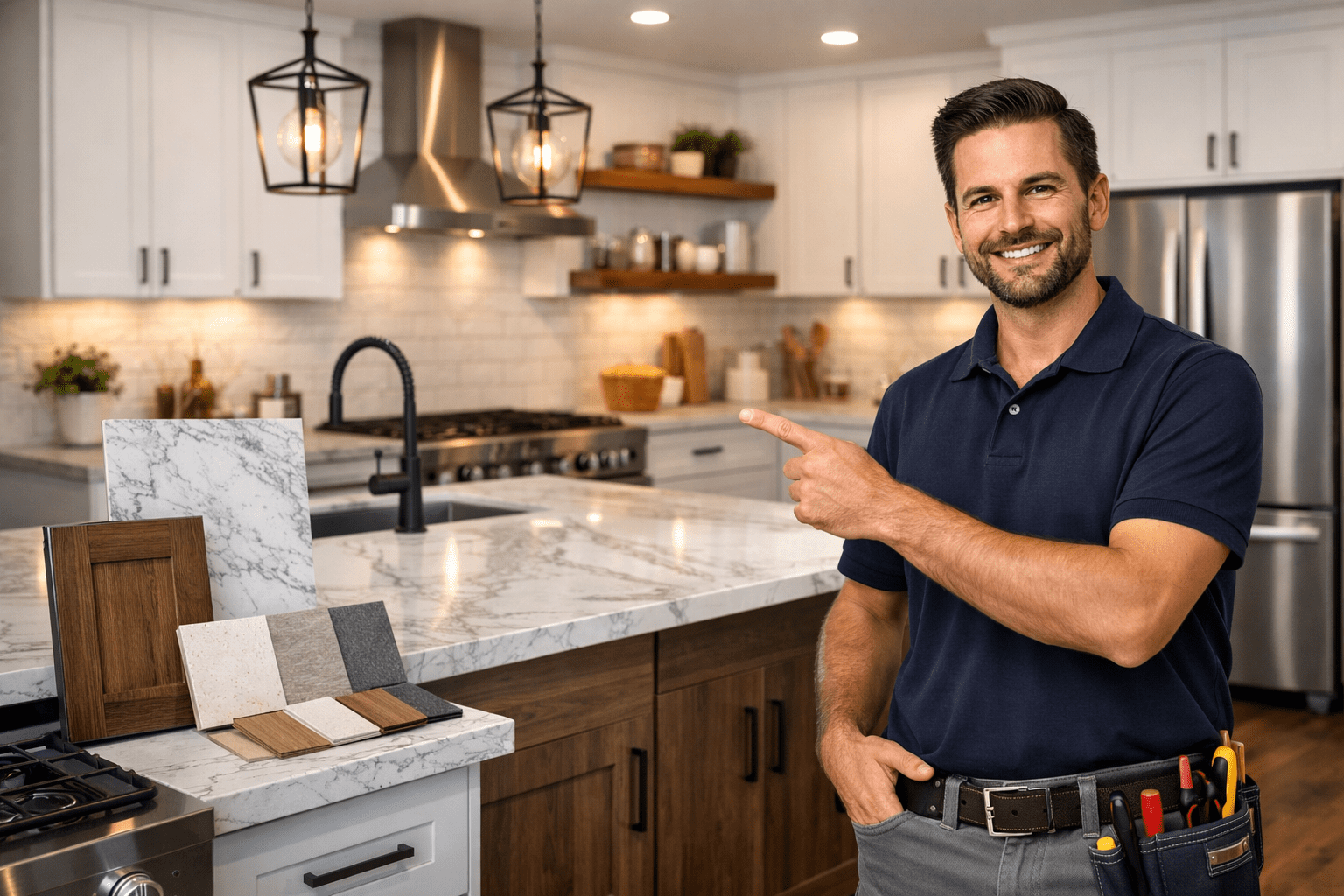 Kitchen remodeling and renovation experts near you